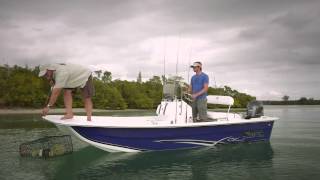 Carolina Skiff DLXSeries Boats at Power Source Marine [upl. by Lenaj]