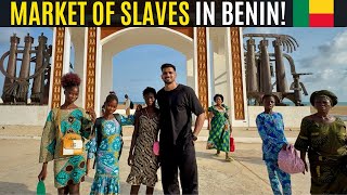 Inside the SLAVE MARKET of Benin West Africa 🇧🇯 [upl. by Nnednarb598]