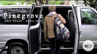 Pinegrove Spring 2017 Tour Part Two  East Coast [upl. by Niras]