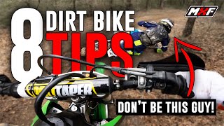 8 Dirt Bike Tips For Beginner Riders [upl. by Cordie]