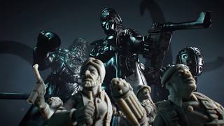 Achtung Cthulhu Tactics Launch trailer [upl. by Hulbig]