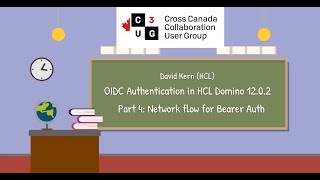 Domino 12 OIDC Series with David Kern  Bearer Authentication Network flow [upl. by Eiddam]