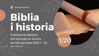 BIBLIA I HISTORIA  120  Prehistoria biblijna [upl. by Kynan264]