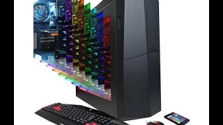 Review of the CyberPowerPC GUA1000BST Gaming Computer [upl. by Ydahs651]