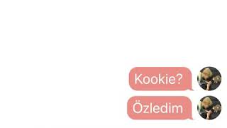 BTS texting storyJikook TurkishTürkçe Part5 [upl. by Noramac]