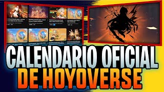 ¡TODO el CONTENIDO que viene en Genshin Impact Roadmap Oficial Hoyoverse [upl. by Caines]