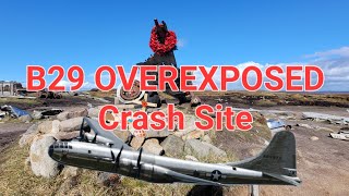 B29 OVEREXPOSED Crash Site Peak District [upl. by Haleehs78]