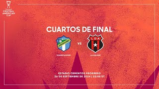 Comunicaciones vs Alajuelense  Copa Centroamericana Concacaf 2024 [upl. by Ellerud297]