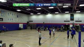 RSEQ Volleyball masculin 🏐 Sherbrooke  Outaouais 11102024 [upl. by Ahseim748]