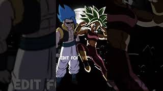 Gogeta Blue Kishinpain Vs Kefla whoisstrongestdbsshortsfeeds [upl. by Yeroc792]