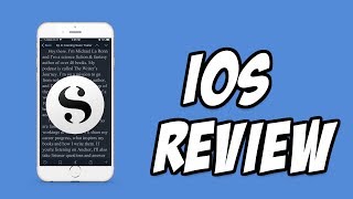 Scrivener iOS Review [upl. by Loralyn]