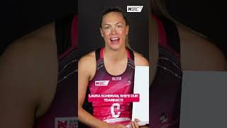 Who is the shortest player  Suncorp Super Netball [upl. by Adlitam407]