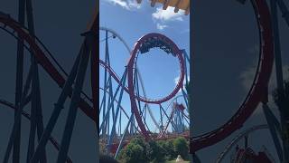 DRAGON KHAN at PORTAVENTURA shorts [upl. by Calley969]