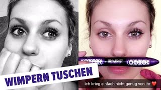 Wimpern richtig tuschen  Vicky Lash [upl. by Fadil]