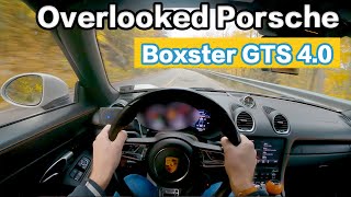 Porsches with Marc  2022 Boxster GTS 40  Tracking and Reasons to Buy [upl. by Carlita]