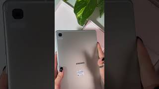 распаковка Samsung Galaxy Tab S6 lite 2024tablet samsung samsungtabs6lite планшет планер [upl. by Fryd843]