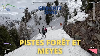 GRIMENTZ  PISTES FORÊT ET MEYES SOUPE  GOPRO 4K [upl. by Gignac]