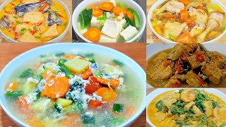 Inspirasi Masakan Berkuah ‼️6 Resep Masakan Berkuah Sedap Menu Sehari Hari Favorit Keluarga [upl. by Eph]