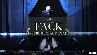 Eminem Fack  FULL INSTRUMENTAL REMAKE [upl. by Yeaton735]