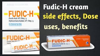 Fudic h cream use in urdu  Fudic h cream benefits  for acne skin [upl. by Barna20]