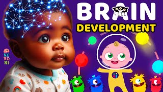 Best Sensory Animation for Baby Development  ASTRO BABY  Visual Cognitive and Auditory Growth [upl. by Derina776]