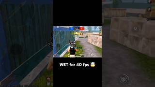 WET for 40 fps 🤯 pov Ting Ting Ting 🥵tdm shorts ytshorts BattlegroundsMobileIN [upl. by Mccormac]