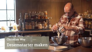 Desemstarter maken met Christian Weij [upl. by Ahseer]