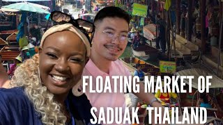 We Visit the Floating Market of Damnoen Saduak Thailand Full Tour 2024 MustVisit Tourist Spot [upl. by Asuncion]