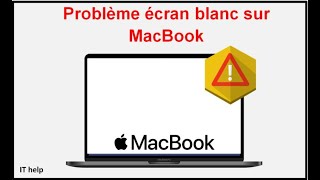 MacBook écran blanc  résoudre le problème [upl. by Mirisola391]