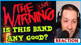 IS THIS BAND ANY GOOD The Warning  Sick  Jimmy Kimmel LIVE [upl. by Lilias648]