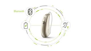 Phonak Audéo MRT Allinone hearing aid [upl. by Imeka950]