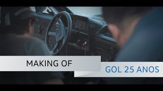 Gol 25 Anos de Liderança  Making Of  Comercial Volkswagen [upl. by Nnyled]