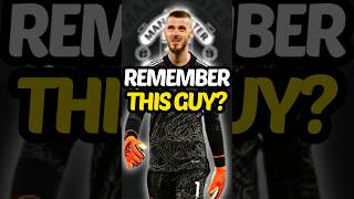 David de Gea GHOSTED Football😱 [upl. by Shiri]