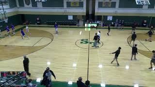 Sussex County Tech vs Lenape Valley High School Boys JV Basketball [upl. by Naired]