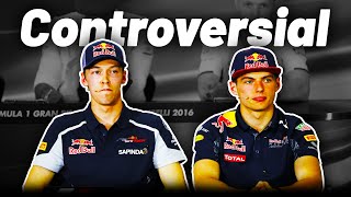 The Most Controversial Driver Swap in F1 [upl. by Trevethick598]