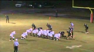 Anthony AJ Basso Highlight Dunnellon High School [upl. by Marne]