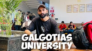 Galgotias University Campus Tour  1st Episode [upl. by Ytsirhc]