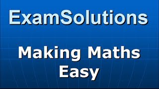 EX and Discrete Probability Distribution Tables  S1 Edexcel June 2013 Q5a  ExamSolutions [upl. by Haianeb656]