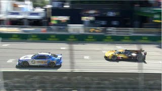 A NASCAR Cup Car at le Mans 24  Chevy Camaro ZL1 Brutal V8 Sound [upl. by Orth]