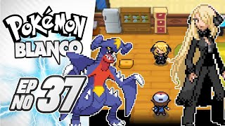 Pokémon Blanco 37  Pueblo Arenisca CINTIA [upl. by Wolsky36]