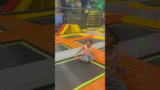 Trampoline jumping youtubeshorts trampoline trending [upl. by Harutak989]