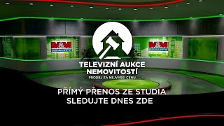 MampM TV aukce  Investorský speciál  21112024 [upl. by Enoval]