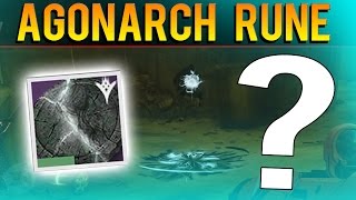 How To Charge The Agonarch Rune  Hunt Down The Hidden Taken Threats  Destiny  The Taken King [upl. by Llertniuq]