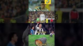 ‼️🚨🤣✖️✔️La carrera de CRISTIANO RONALDO resumida en 10 minutos✖️✔️🤣🚨‼️ futbol music cr7 messi [upl. by Macguiness]