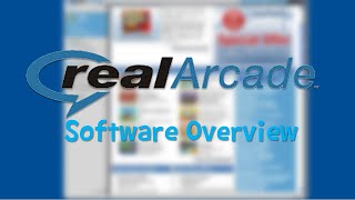 RealArcade Software Overview 2000s [upl. by Shelli]