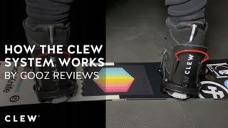 CLEW stepin binding  Closer look by Gooz reviews [upl. by Adnalram353]