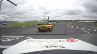 2024 Indianapolis IMSA  23 Aston Martin Vantage GT3 GTD Pro Onboard [upl. by Chelsy]