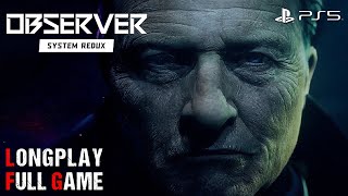 Observer System Redux  Full Game Movie  Longplay Walkthrough Gameplay No Commentary [upl. by Nohshan]