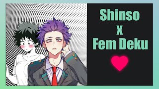 ♡Shinso x FemDeku♡ prologo [upl. by Leugar270]