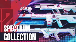 Spectrum Skins Showcase ZEDD Skins  Valorant Spectrum Collection [upl. by Maguire]